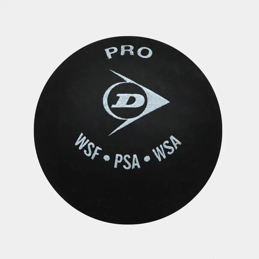 Dunlop Squash Ball-Yellow Double Dot