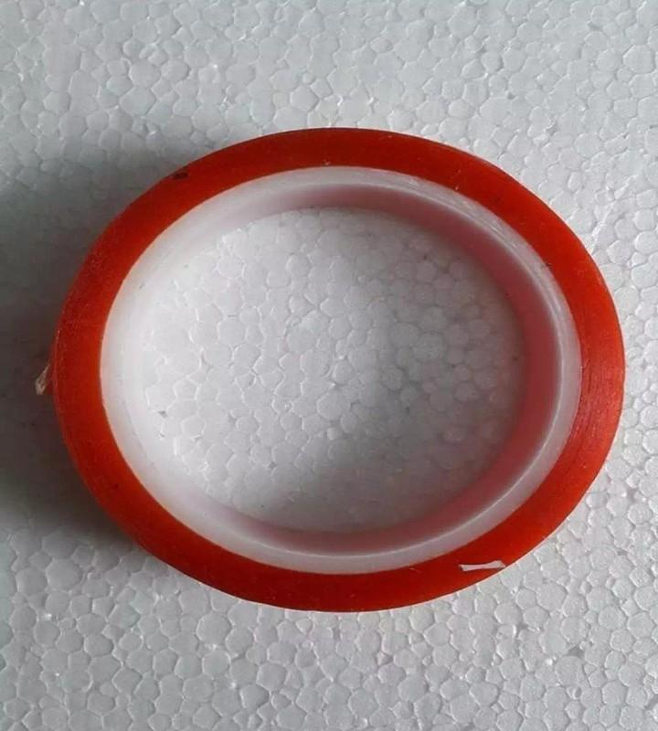 Red Wig Tape for Hair Wigs 1.8cm X 5m Hair Replacement Adhesive Tape for Wig Fixing