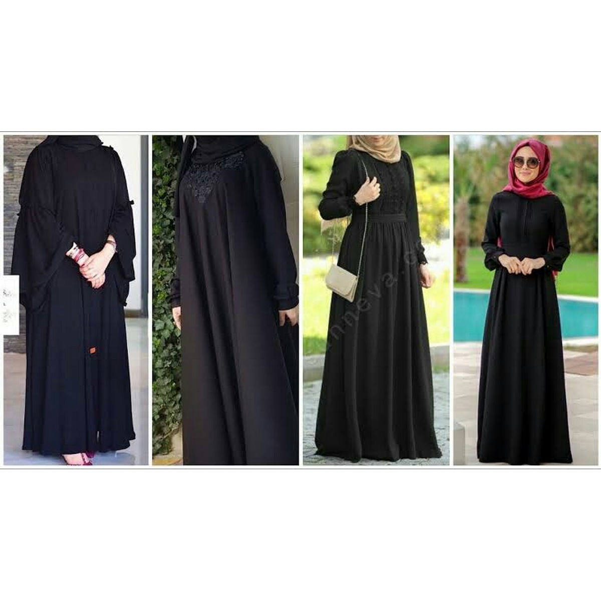 stylish abaya for girls, Islamic hijab 