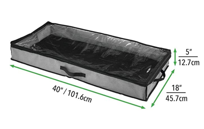 Portable Underbed Large Size Storage Bag Home Storage Organizer Under The Bed Organizer Fits for Kids Men & Women Clothes /Shoes