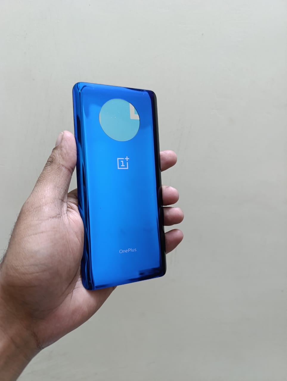 Original Cache Batterie Vitre Arrière Bleue Pour Redmi 12C