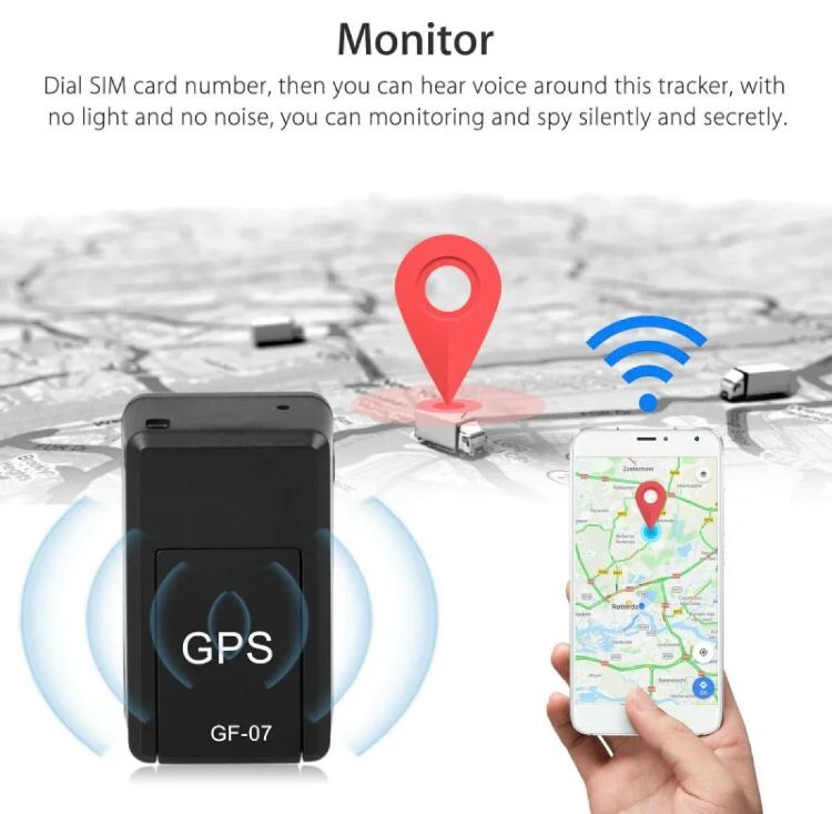 Gps mini gps tr@cker magnetic gps portable for pets,car,home etc voice recording calling functions location alerts multifunction app,sms,Alerts