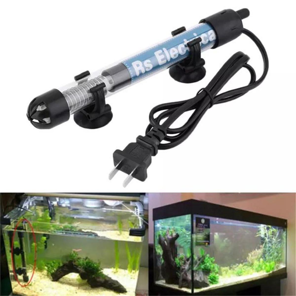 Automatic Fish Aquarium Heater RS Electrical Original 300 Watts