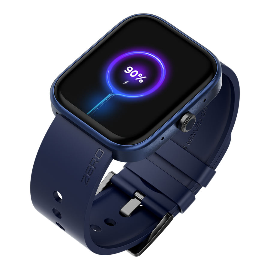 Zero® Ignite Smart Watch | 1.83” IPS Curved Screen,  Calling, 100+ Watch Faces | IP67 Waterproof, SpO2 & Heart Rate Monitor | Best Price Smartwatch for Men & Women, IOS & Android