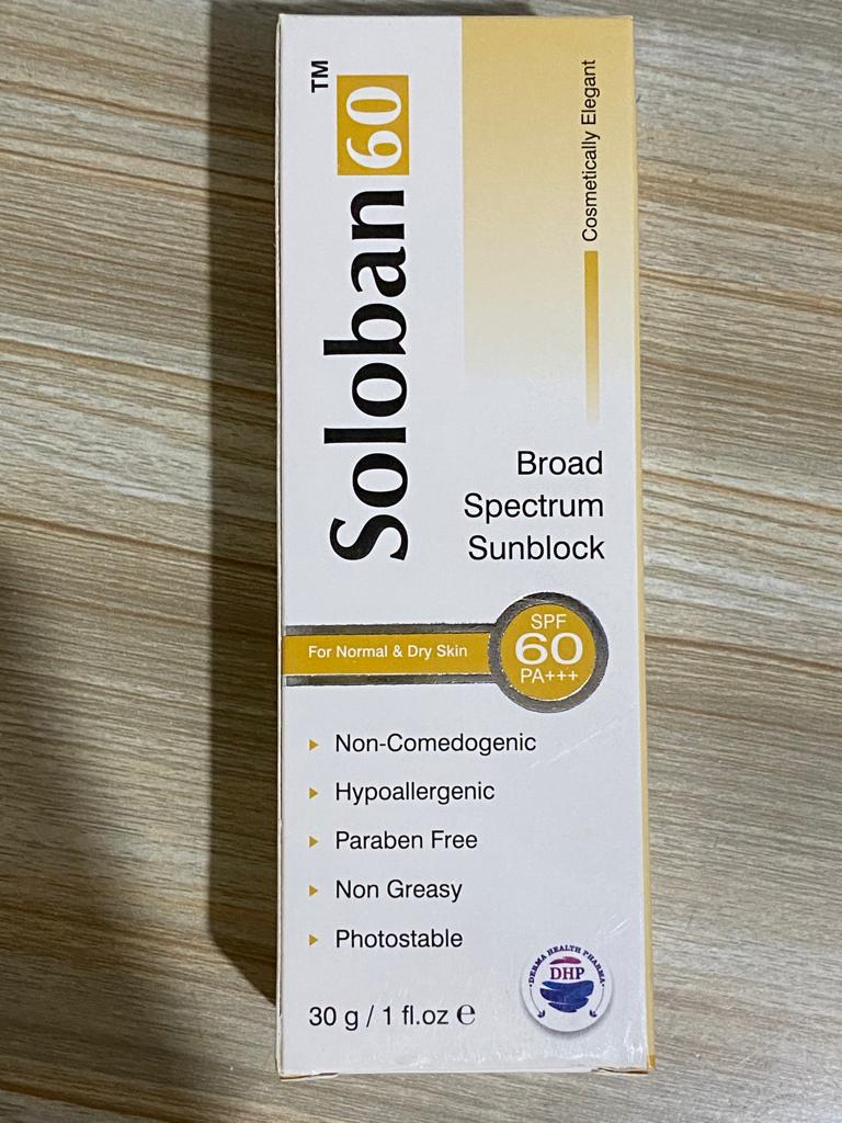 soloban sunblock