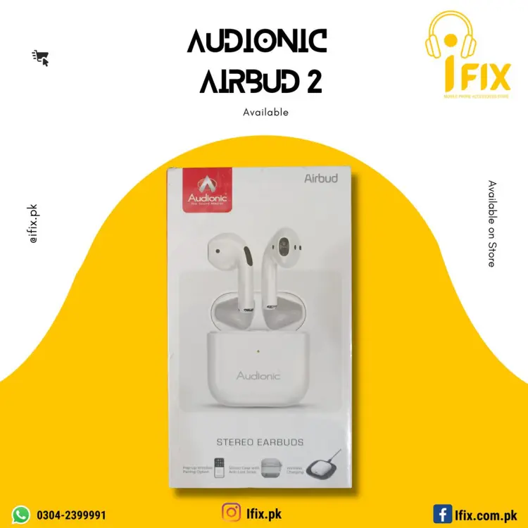 Audionic airbuds best sale 2 daraz