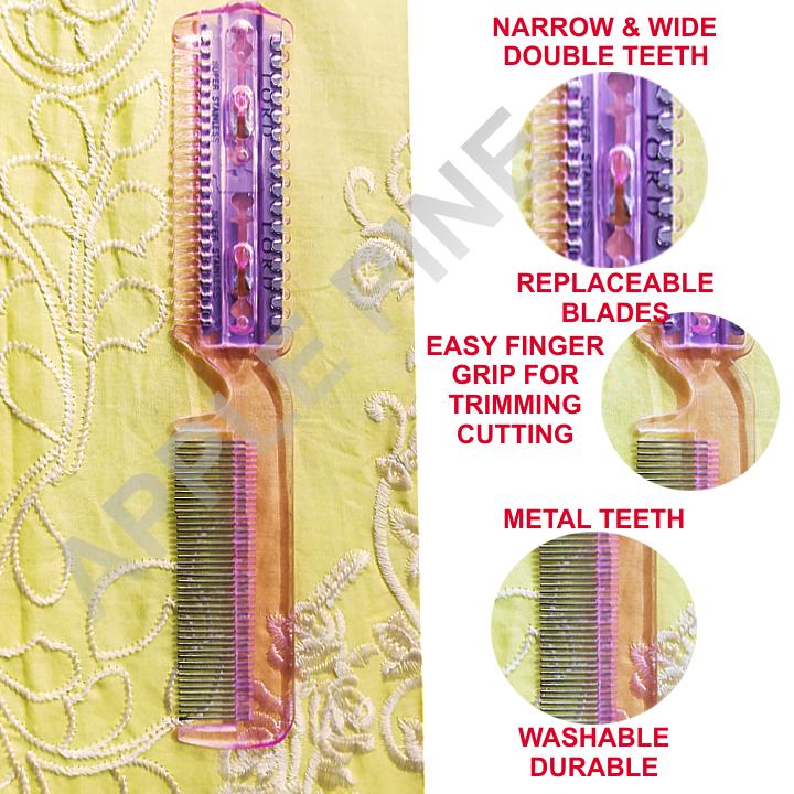 hair trimmer razor comb