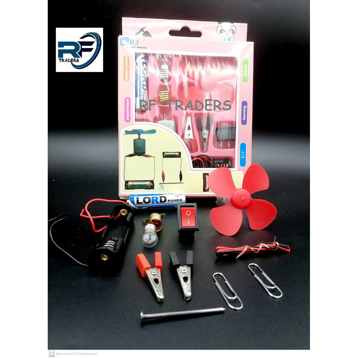Science Experiment Kit, Model Building Kit, Science Electronics Circuits kit