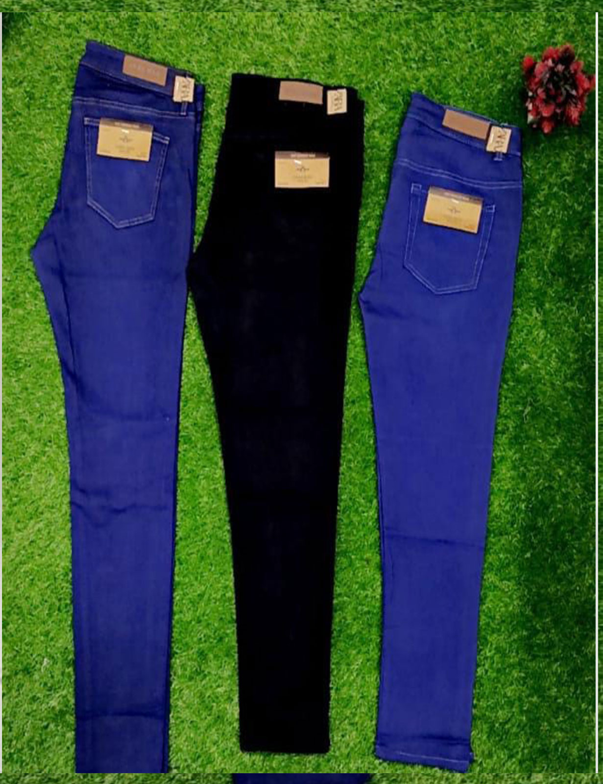 Trendy Women's Jeans – Elegant Look with Comfortable Fit
