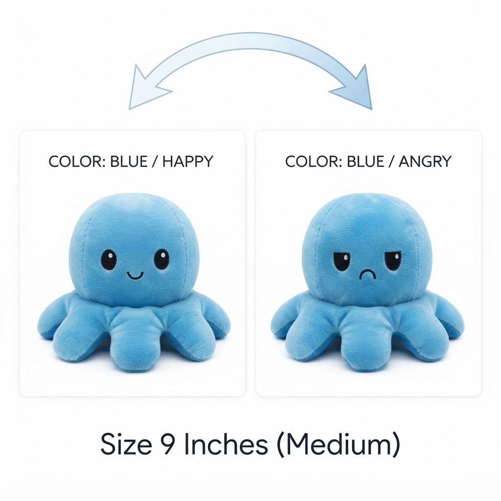 Blue & Blue Medium