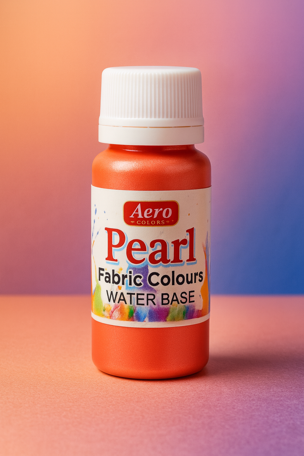 Aero Pearl Fabric Paint 30ml Water Based | Permanent Fabric Colour | DIY Arts and Crafts | Clothing Shoes Bags Painting
