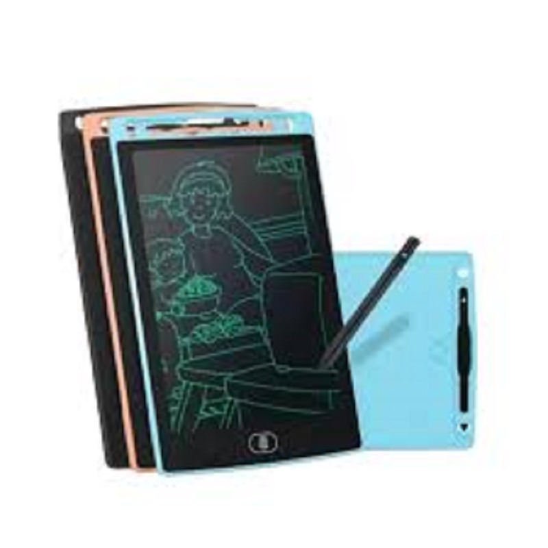 Hot Selling LCD Writing Tablet, Electronic Slate, E-writer ,Digital Memo Pad, Erasable Writing & Drawing Board, Learning Toys And Gadgets For Educational And Daily Life Routine Reusable Notebook Purpose - 10 Inch/Best Toddler Gift