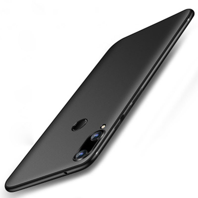 KARTXITAI Cover Compatibile con Huawei Y9 (2019) Custodia Trasparente Slim in Silicone TPU con Assorbimento degli Urti e Anti-Graffio-delfini,mare