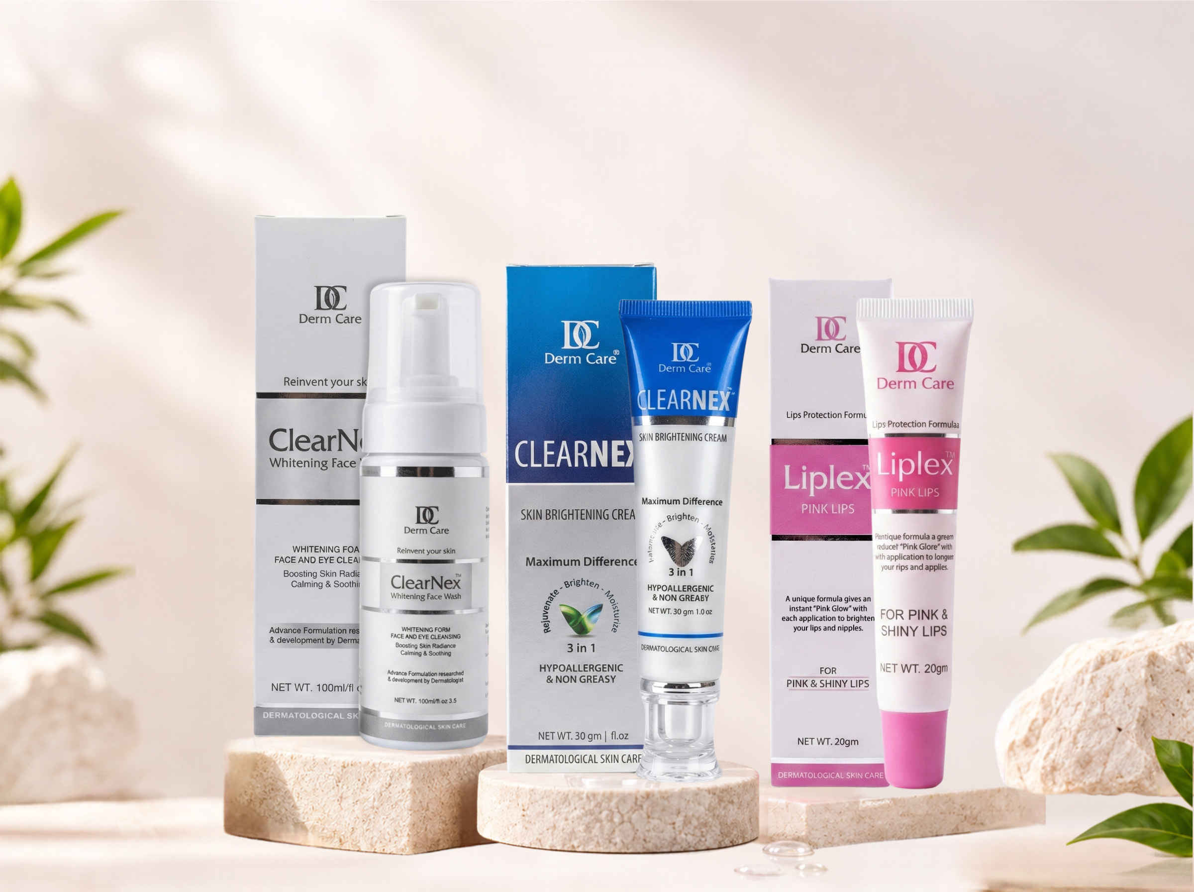Lumiskin Trio Skin Care Set | Personal Care Set