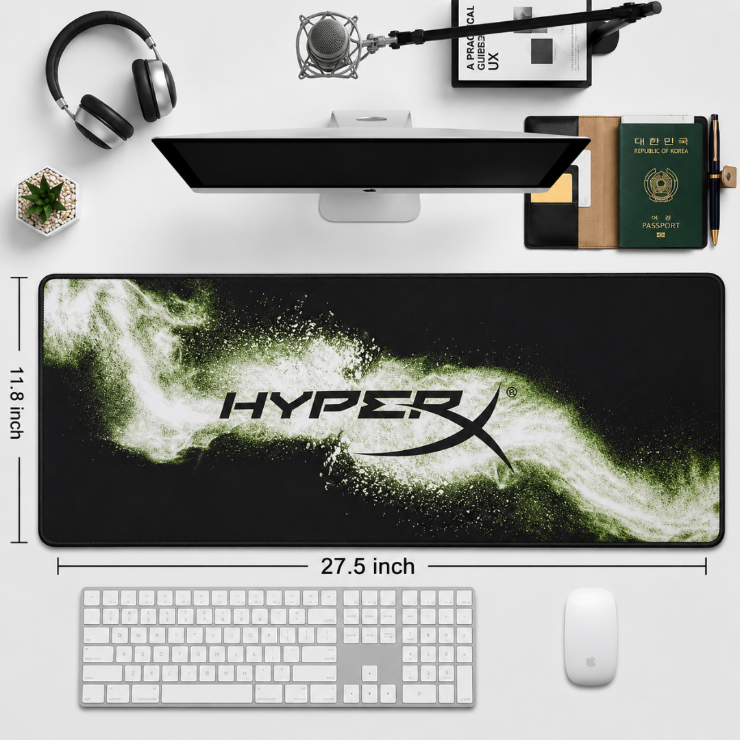 Large Gaming Mouse Pad For PC Laptop Gamers Home Offices For Mouse Full Table Desk Waterproof XL Anti Slip Smooth Mousepad By Panorama