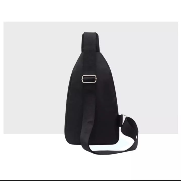 Men's Shoulder Bag Waterproof Oxford Cross Body Chest Bags Double Layer Zipper Bag High-Capacity Messenger Bag Male Waist Fanny Pack Bag Travel Phone Pouch Fashion Chest Bag