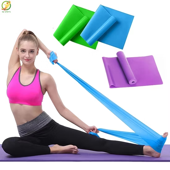 Fitness Band Unisex Yoga Sports Elastic Expander Resistance Bands Elasticas Pull Rope Crossfit Bodybuildiing - 1 Piece Random Color