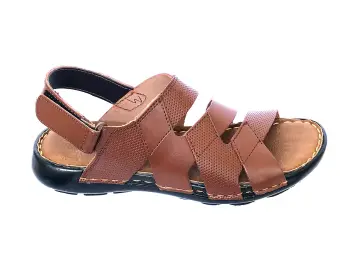 pure leather sandals online