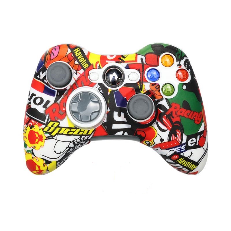 Silicone Cover Case Skin for Xbox 360 Controller