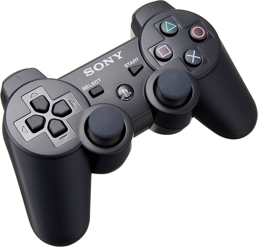 High Quality Ps3 Dualshock 3 Wireless Controller | Smooth Wireless Control for PS3 Gaming | Classic Controller, Timeless Performance | Your Game. Your Grip. Your Control.