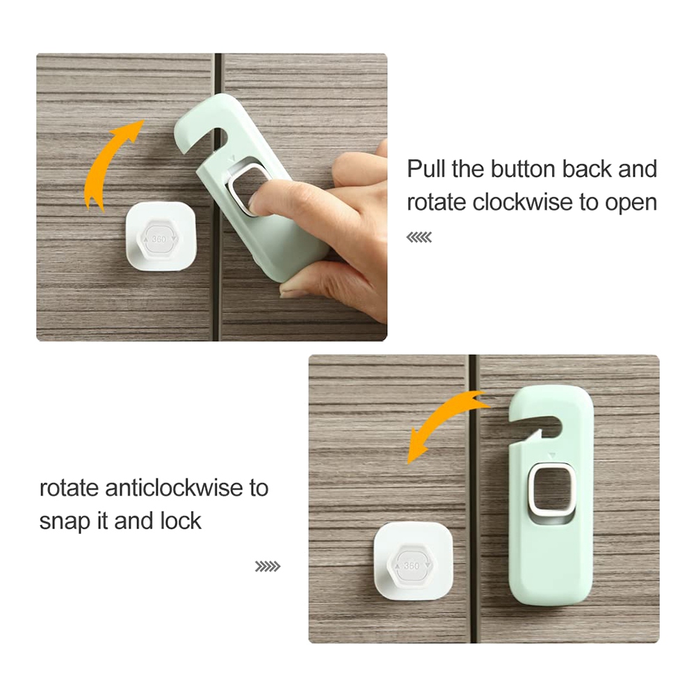 Child Safety Lock Baby Safety Cabinet Lock (1 Pieces)