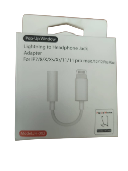 Lightning to 3.5mm Headphone Jack 