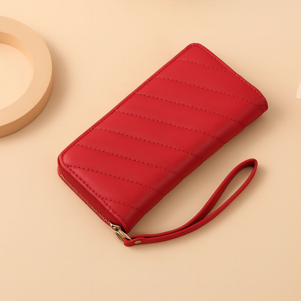 Imported Clutch for Girls - Hand Purse, Mobile Wallet with Wristlet, Stylish