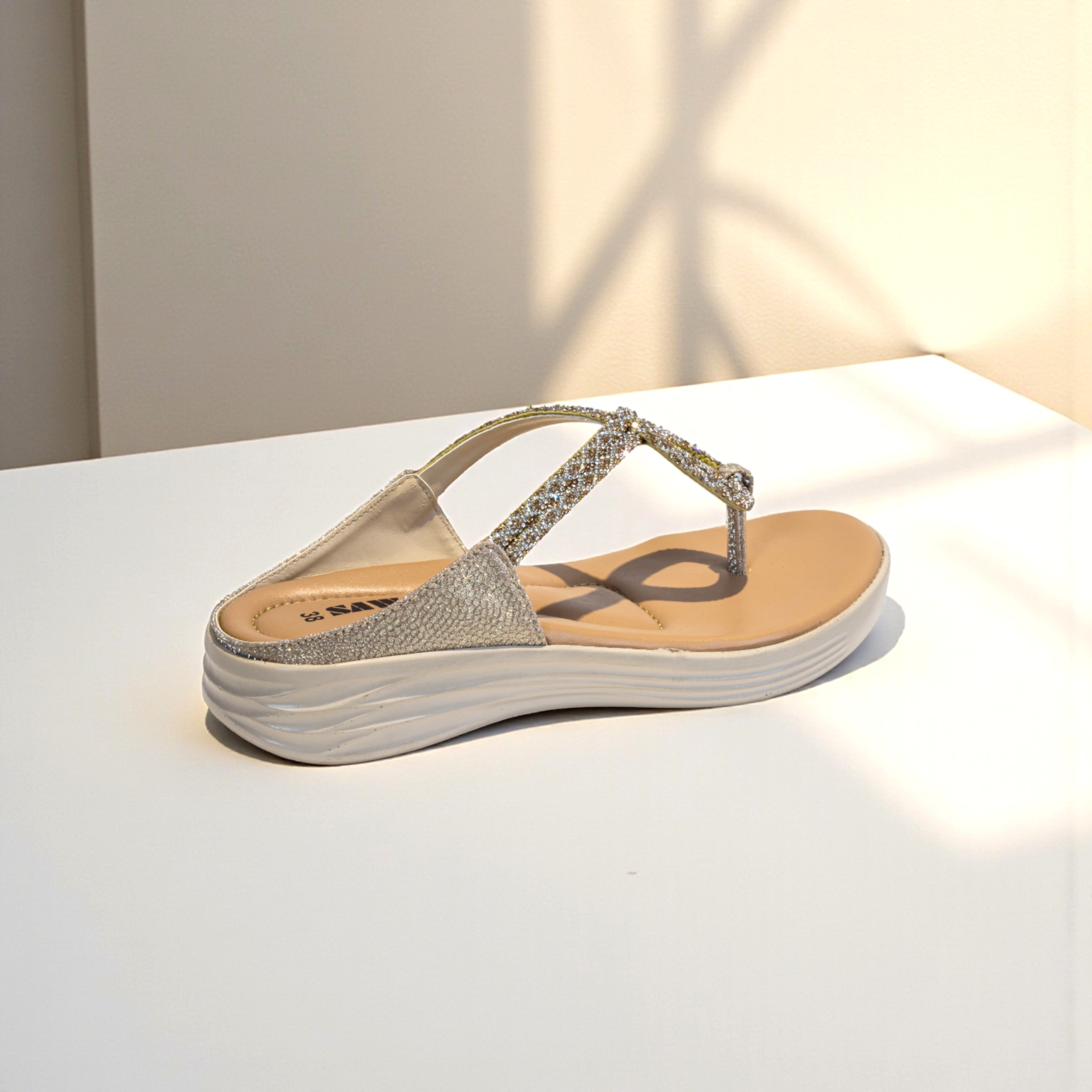 Stylish Wedge For Women or Girls-SAWA SHOES- 461