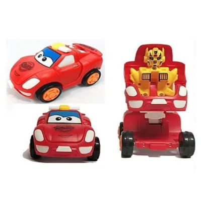 Deformation Robot sports Car for Kids