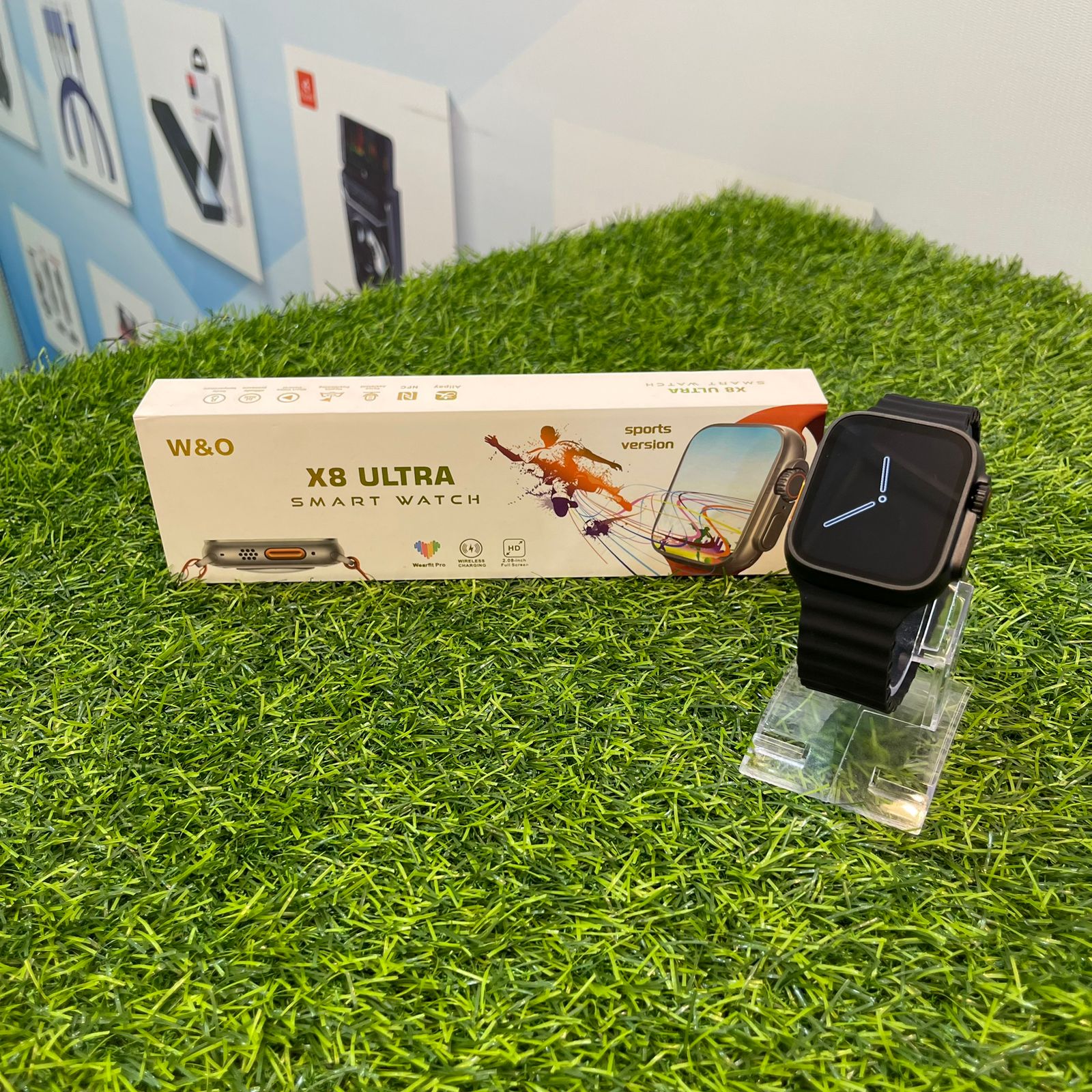 Smart Watch X8 Ultra Smart Watch 49 mm Ocean Strap Bluetooth