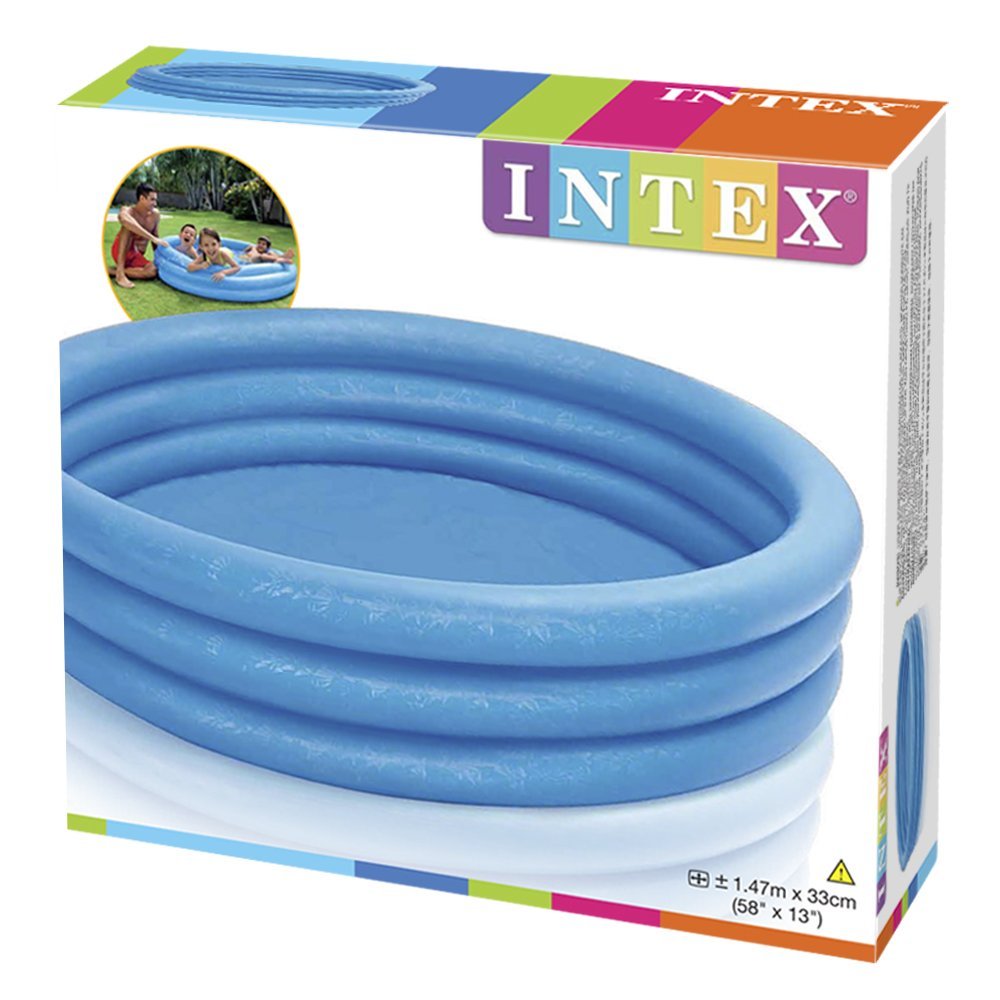 Intex Original Swimming Pool 5 feet Inflatable Pool fun for Kids 58" X