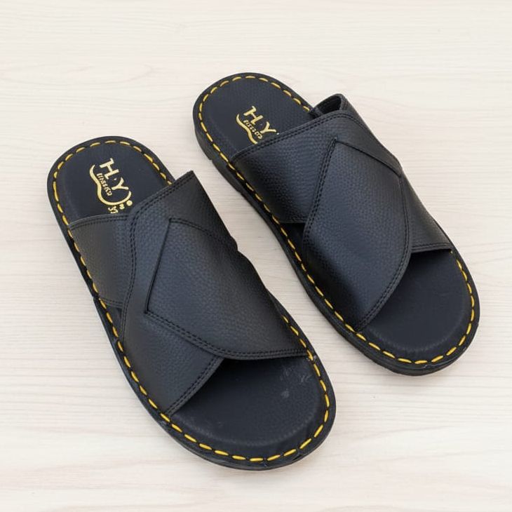 Slippers for Men Summer Breathable Materials Casual Comfort Style Multi-Color Available