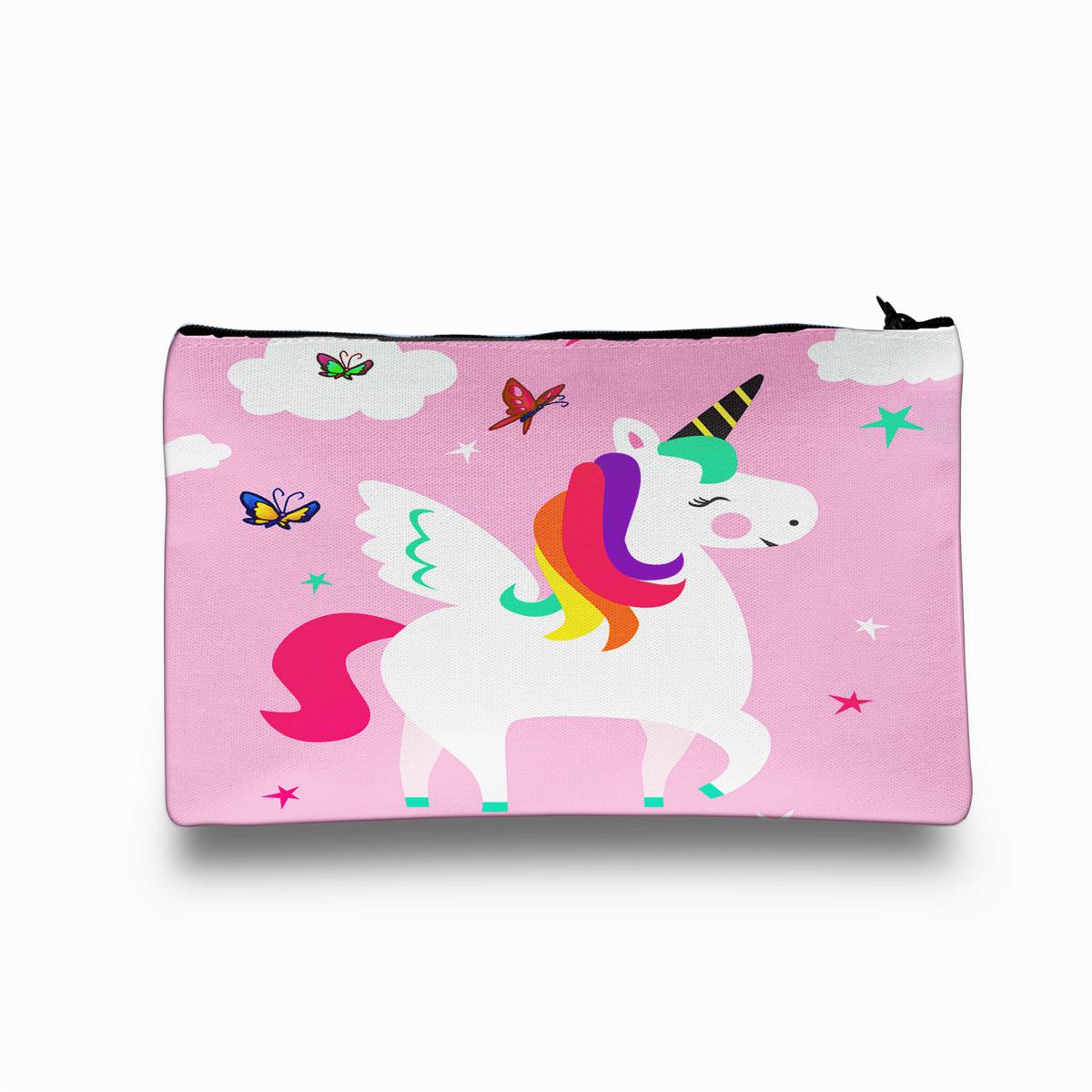 Unicorn pencil case outlet justice