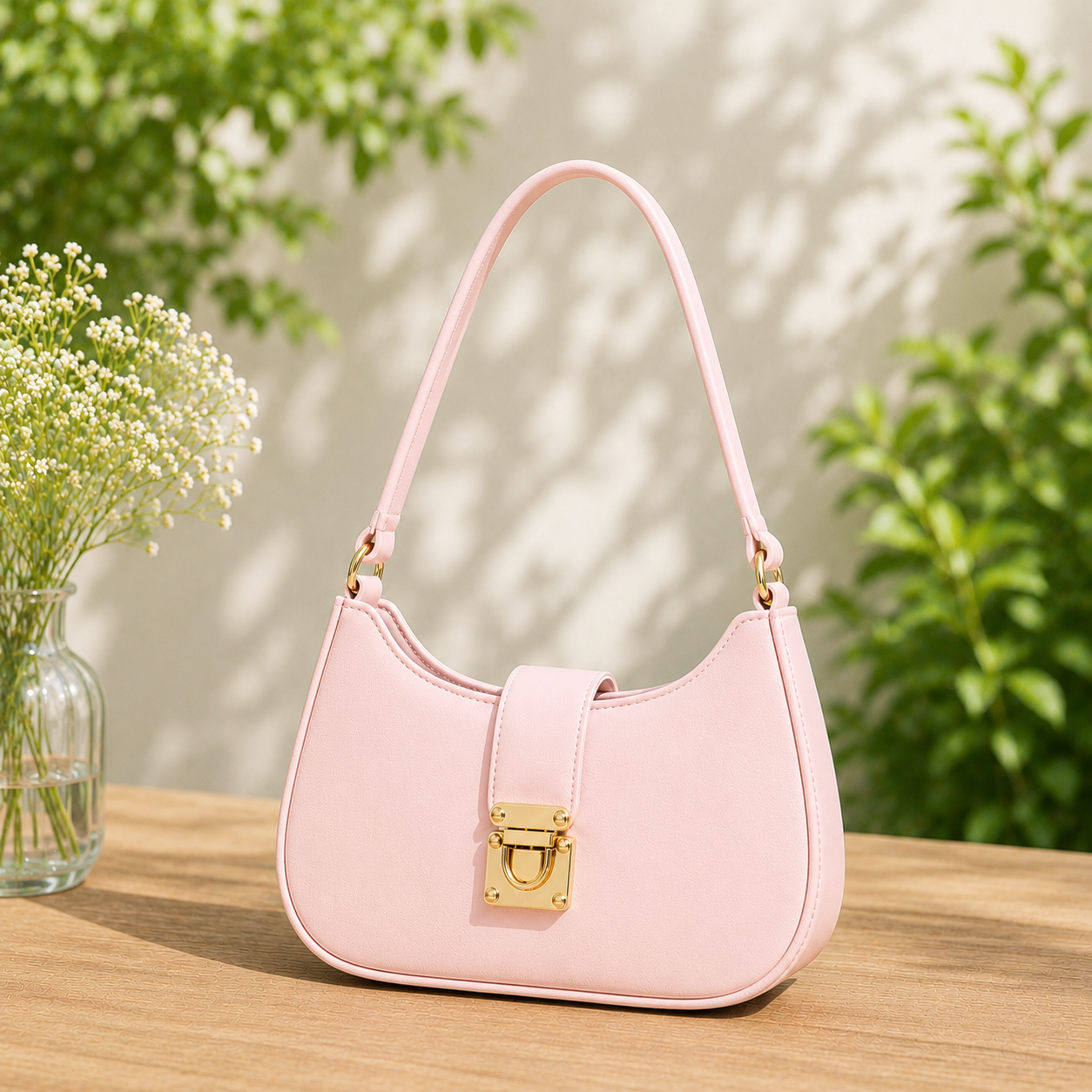 Style Hub Latest Design Handbag For Girls - Stylish Shoulder Bag With Long Strap | Trendy Cross Body Bag For Ladies | PU Leather Handbags For Girls & Women