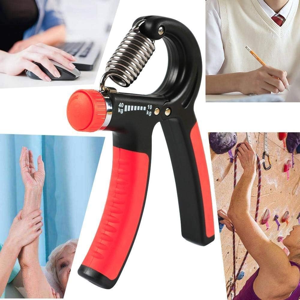 Adjustable Hand Grip Strengthener, Hand Gripper for Men & Women for Gym Workout Hand Exercise Equipment