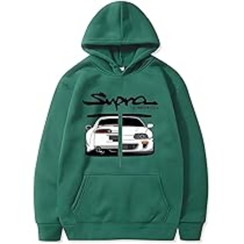 SUPRA Printed Fleece Hoodie – Stylish Winter Pullover for Men  Premium Streetwear Comfort