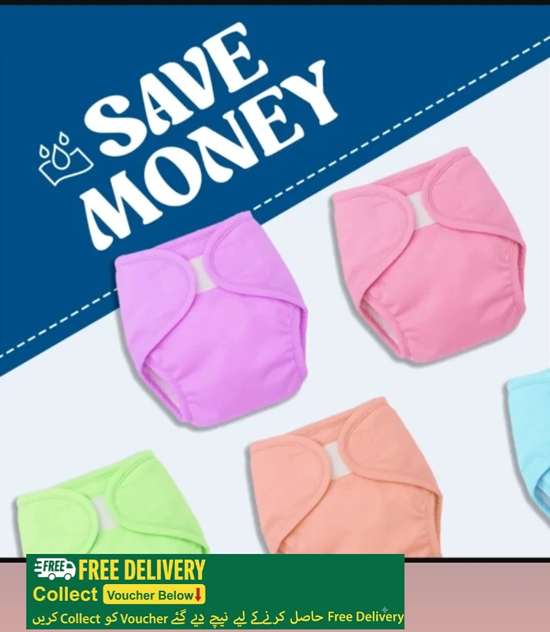 Baby Reusable Diapers Newborn Cotton Cloth Leak Proof  Nappy Diaper Liners Kid Washable Nappy Baby Cloth Diaper Washable Cloth Diapers Pamper Adjustable Reusable Baby Kids Boys Girls Washable Cloth Diaper Nappies Baby Diaper Cover Small Medium Large