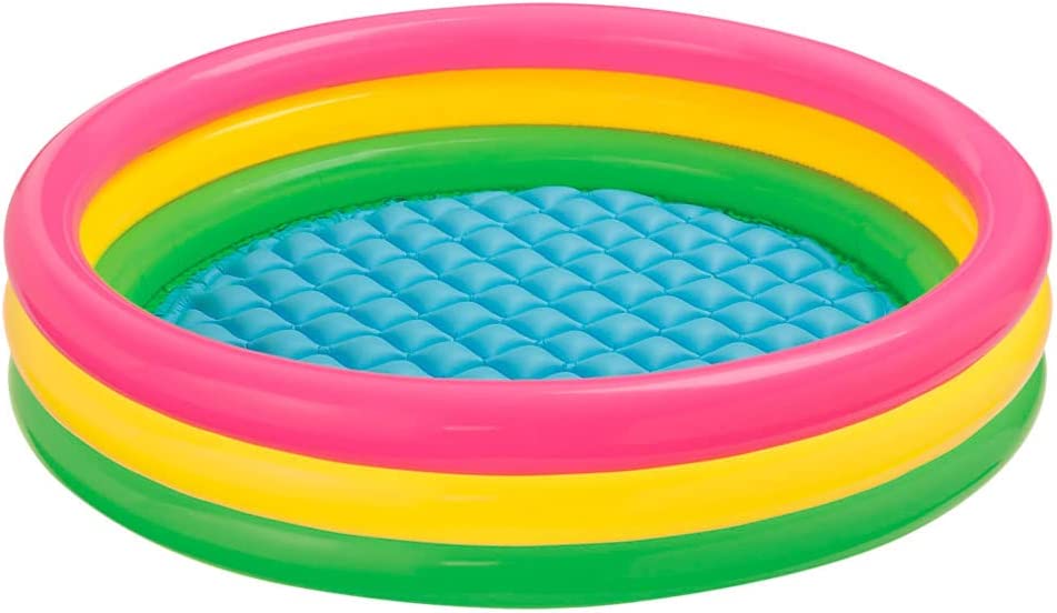 Intex Swimming Pool For kids And Baby Inflatable Multicolor Daraz.pk