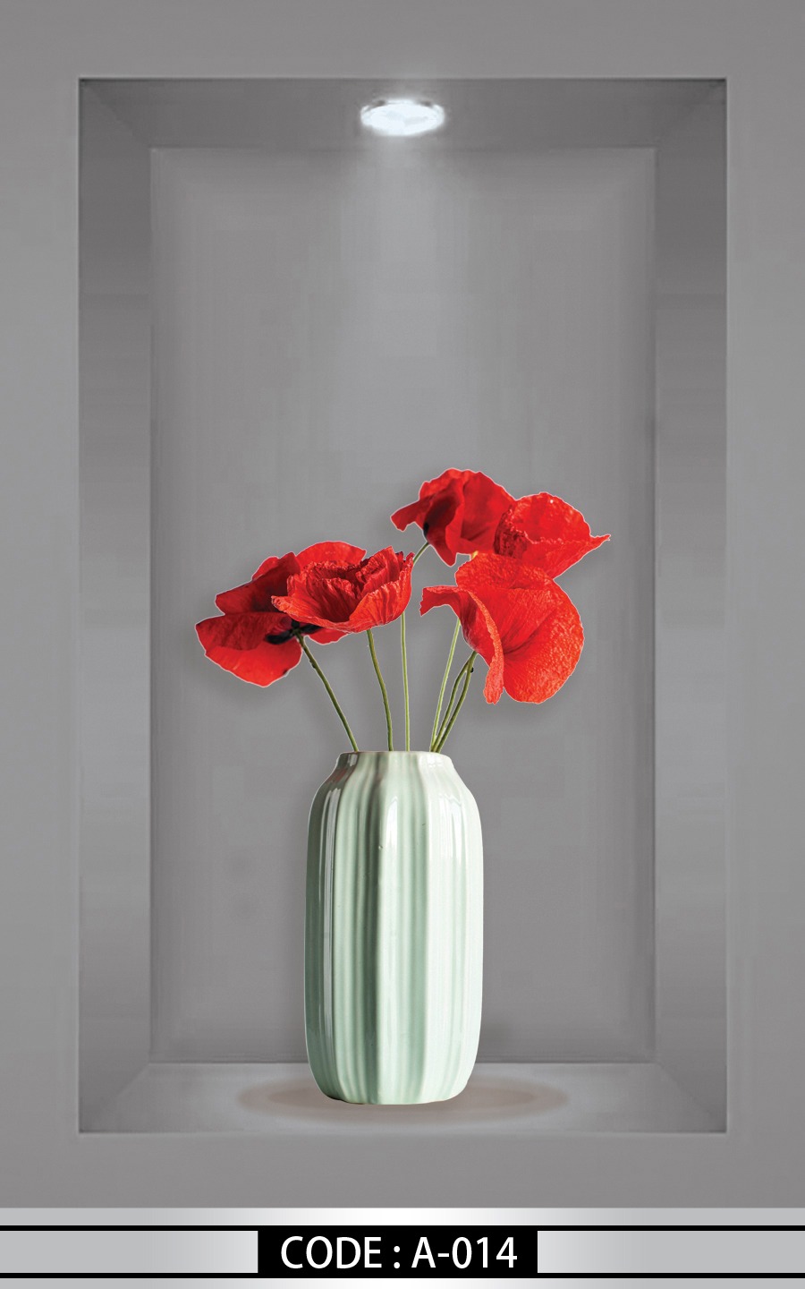 3D Wall Decals for Living Room Dining Room Bedroom Decor, Creative DIY