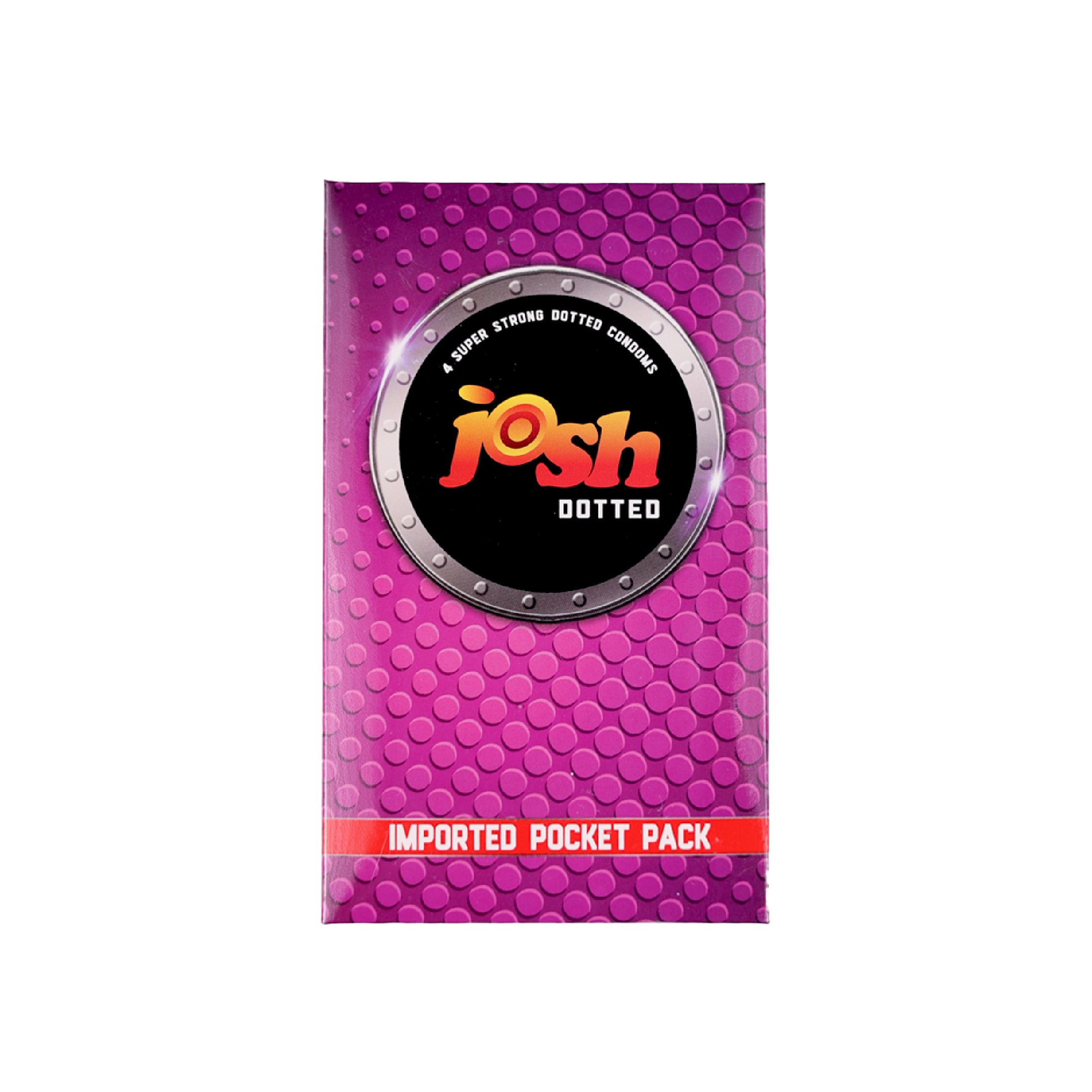 Josh Imported Dotted Condom 3 Pieces