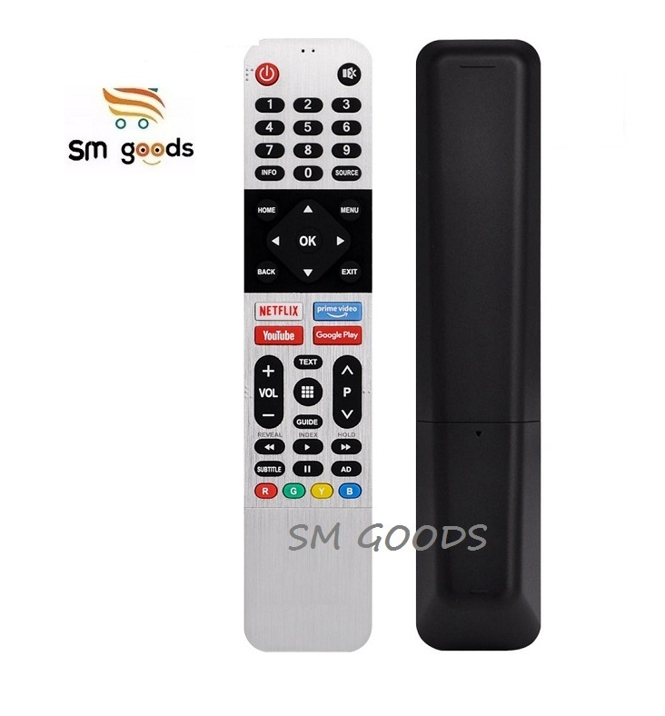 ORIENT Smart Android LED TV Remote Without Voice Cammands with NetFlex & Youtub & Prime Video & Google play Button