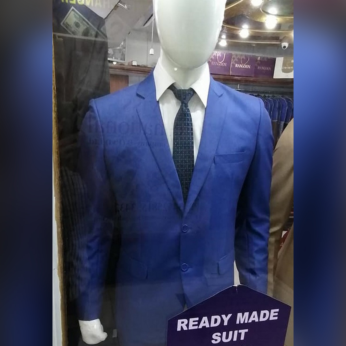 readymade coat suit