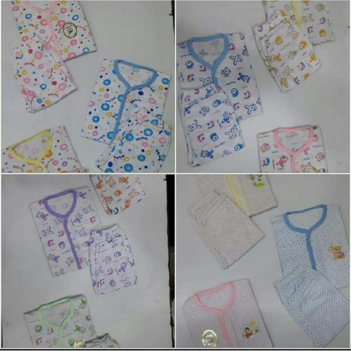 Pack Of 3 New Born Baby Suit Clothes