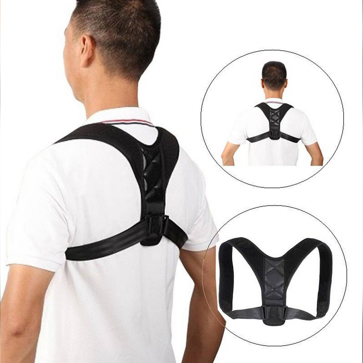 posture correcting strap