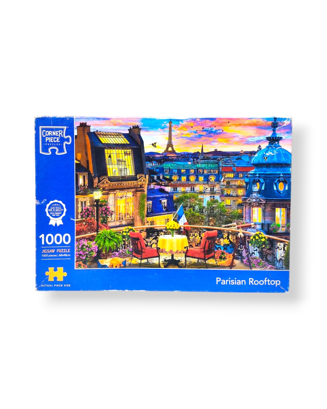 1000 Piece - Jigsaw Puzzle - Different Designs - Lot 07
