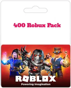 400 Robux Pack For Roblox - roblox 400 robux