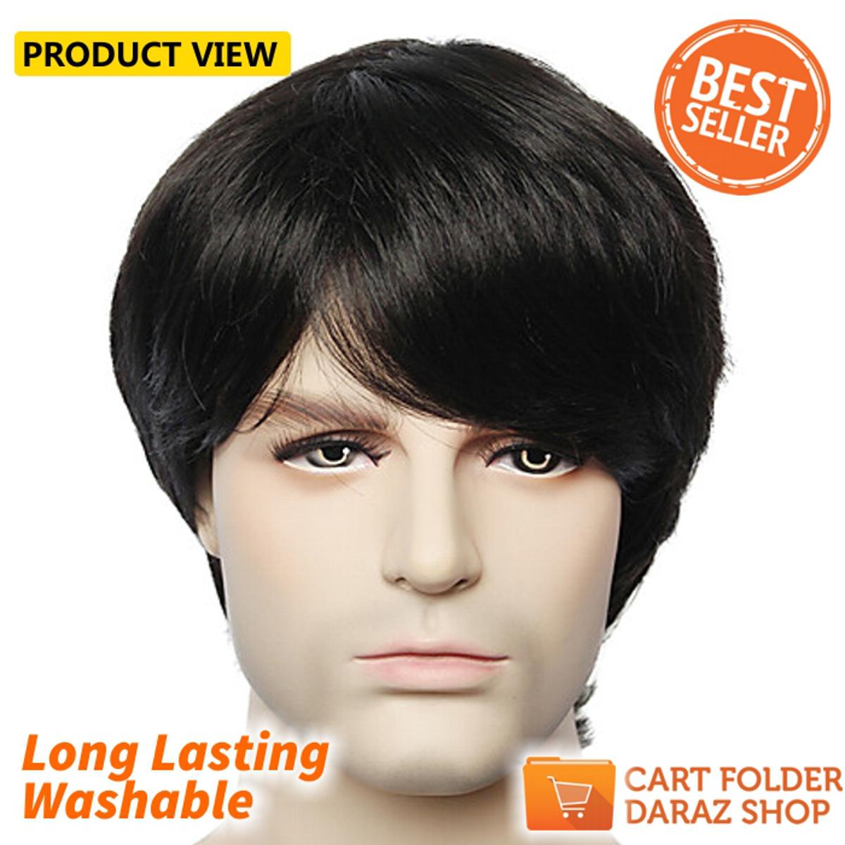 Looks Much Younger than Before  Mens Wig  Mens Hair System  Hair  system Men hair problem Mens hairstyles