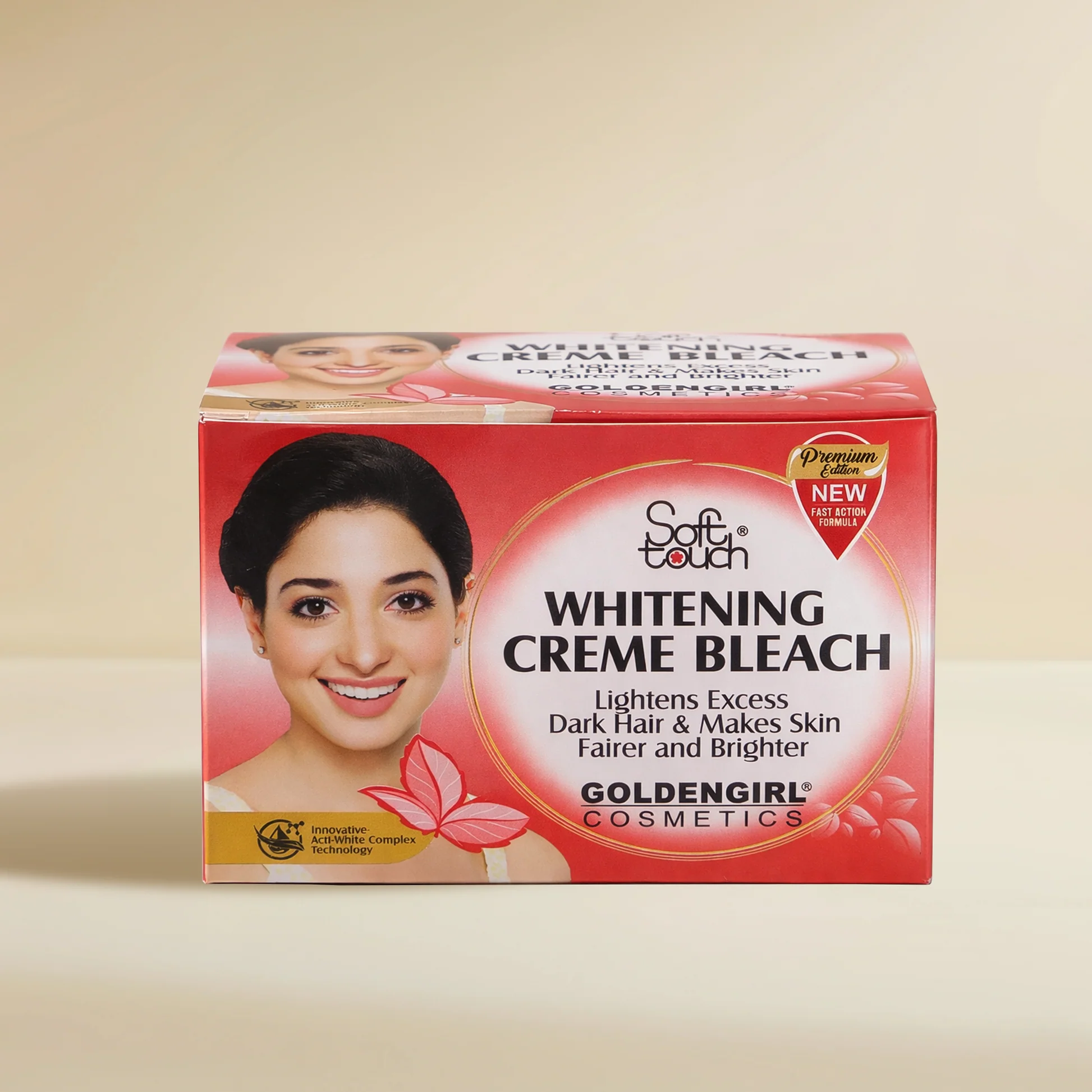 Soft Touch Glowing Creme Bleach | Personal Care