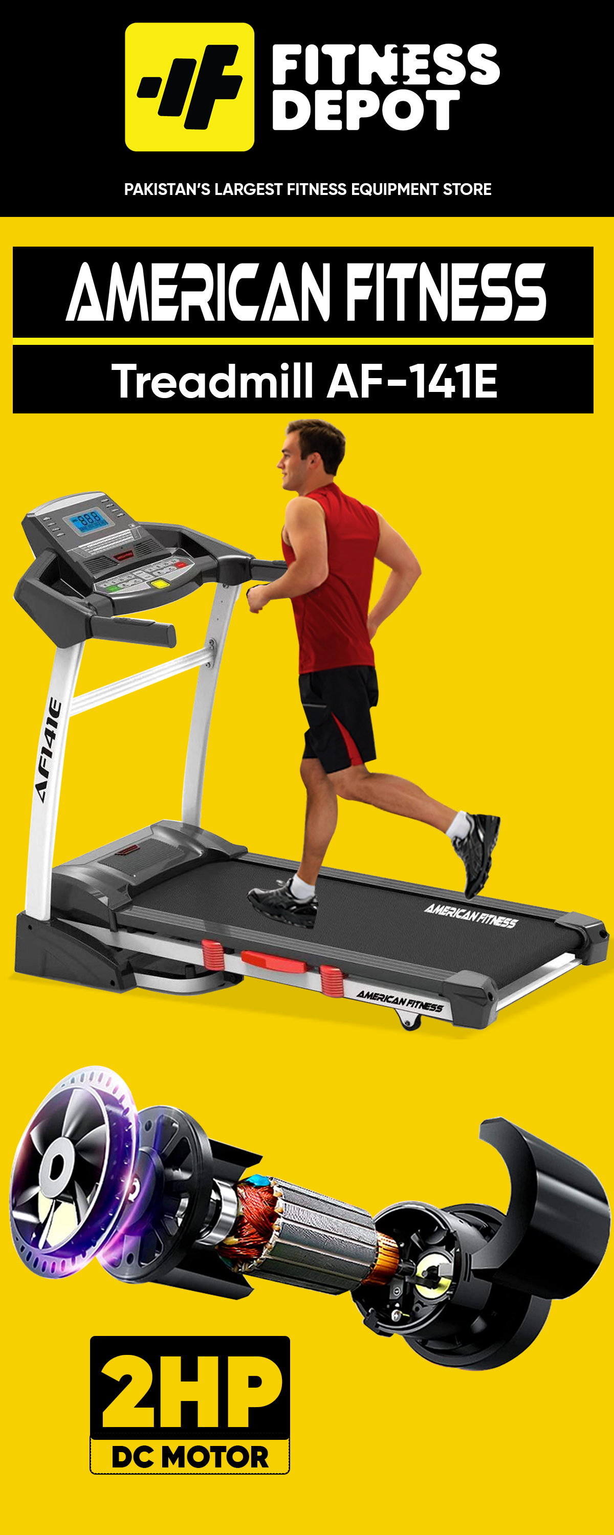 American fitness treadmill af141e sale