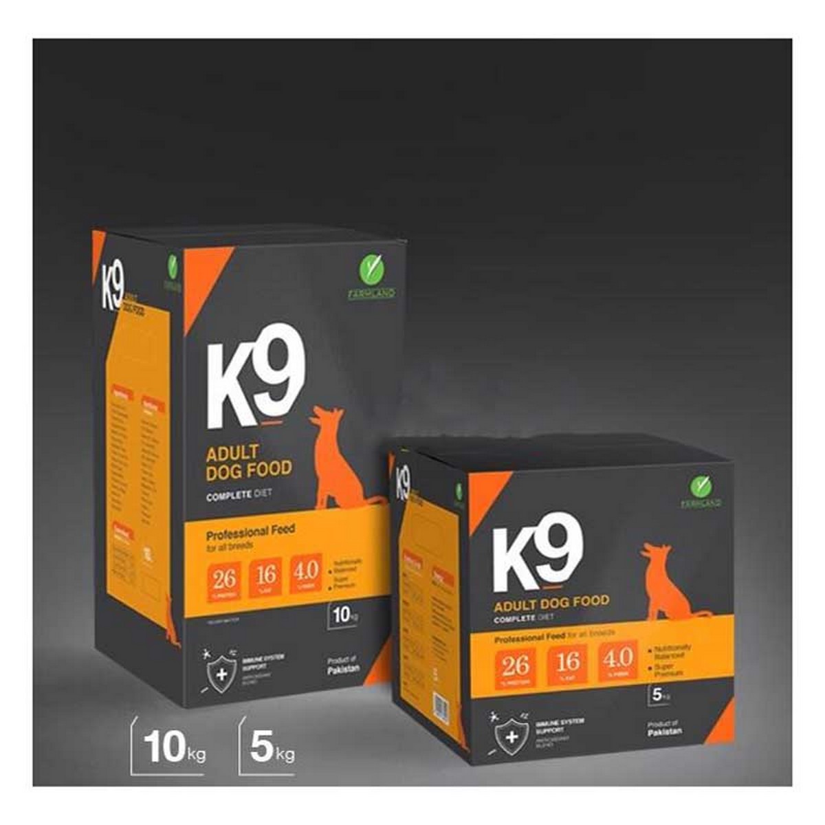 K9 - High Energy - Dry Dog Food - 10kg